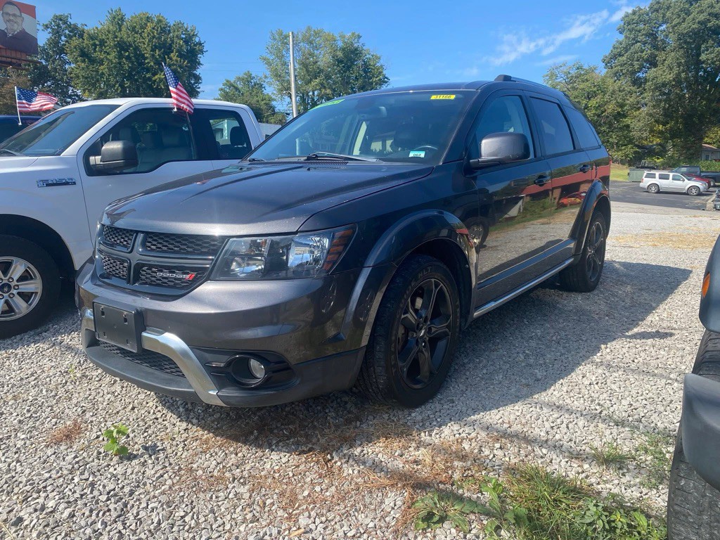 2019 Dodge Journey Crossroad