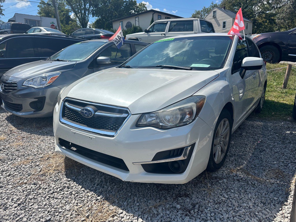 2016 Subaru Impreza 2.0I PREMIUM