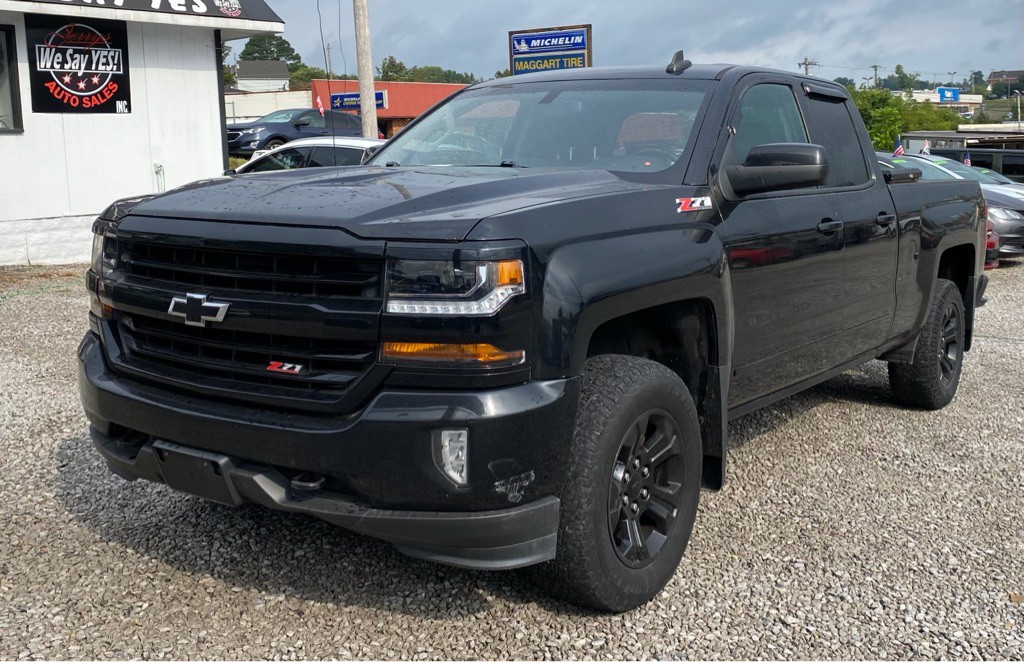 2018 Chevrolet Silverado 1500 Image 1