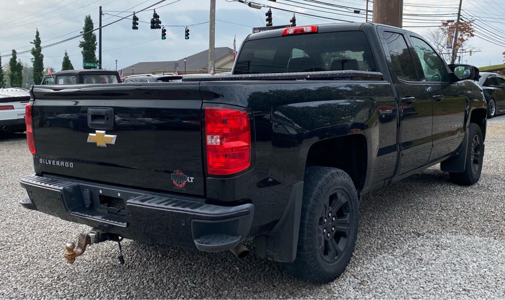 2018 Chevrolet Silverado 1500 Image 4