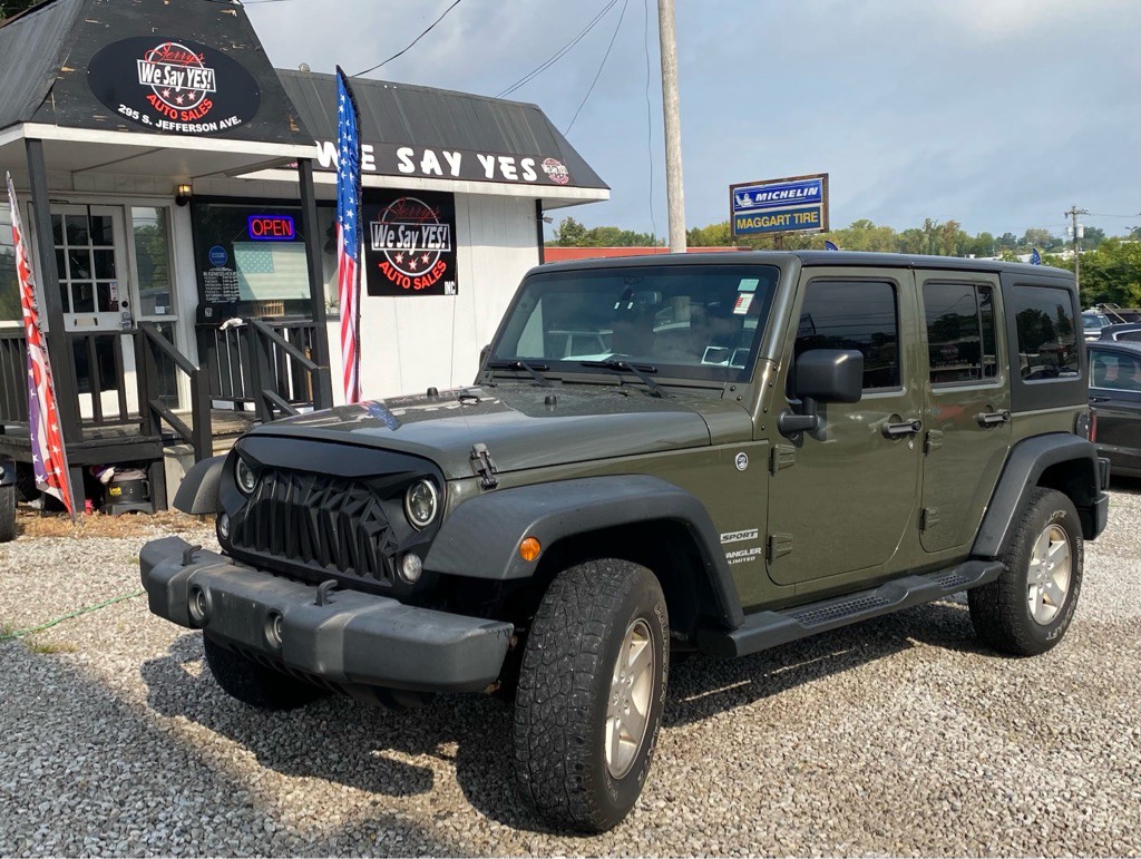 2015 Jeep Wrangler Unlimited Image 1