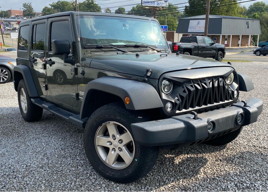 2015 Jeep Wrangler Unlimited Image 3