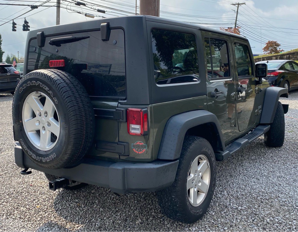 2015 Jeep Wrangler Unlimited Image 4