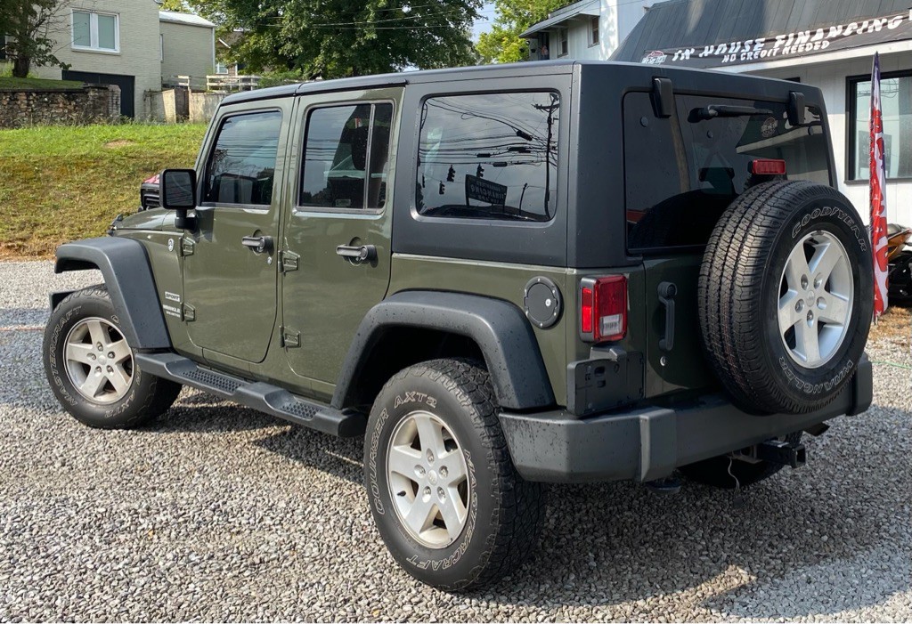2015 Jeep Wrangler Unlimited Image 5