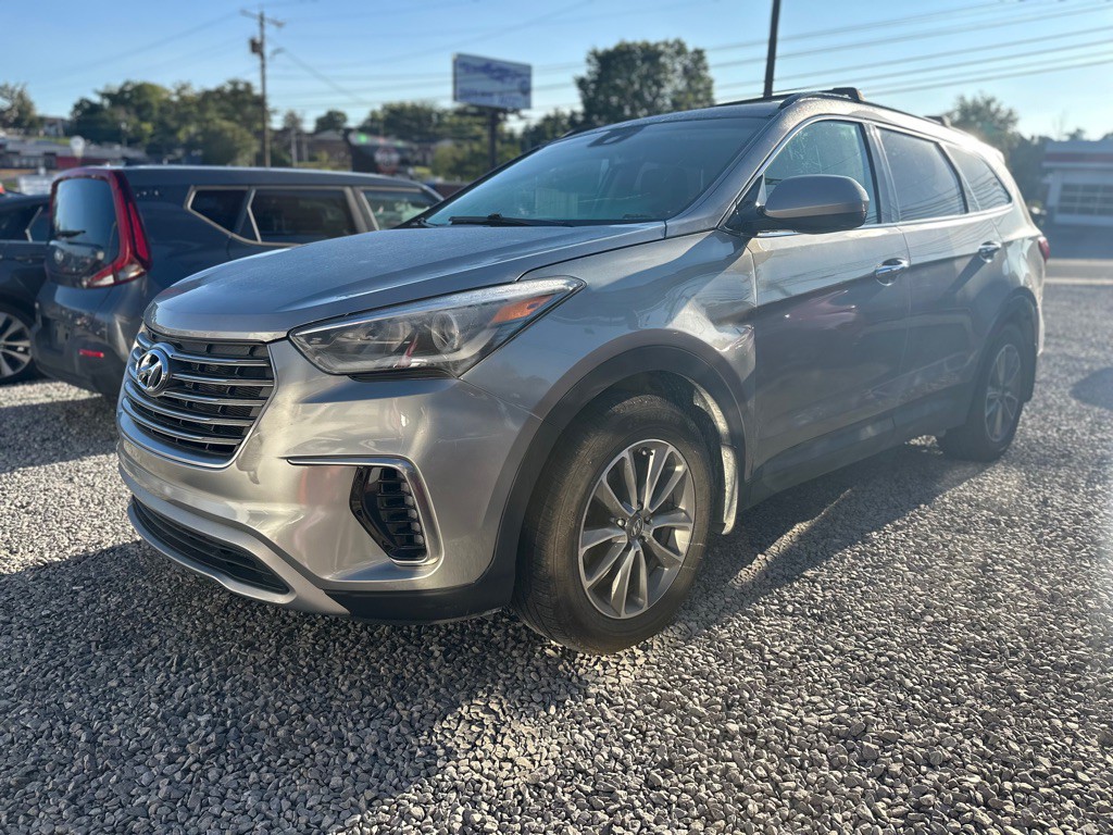 2018 Hyundai Santa Fe Se Ultimate