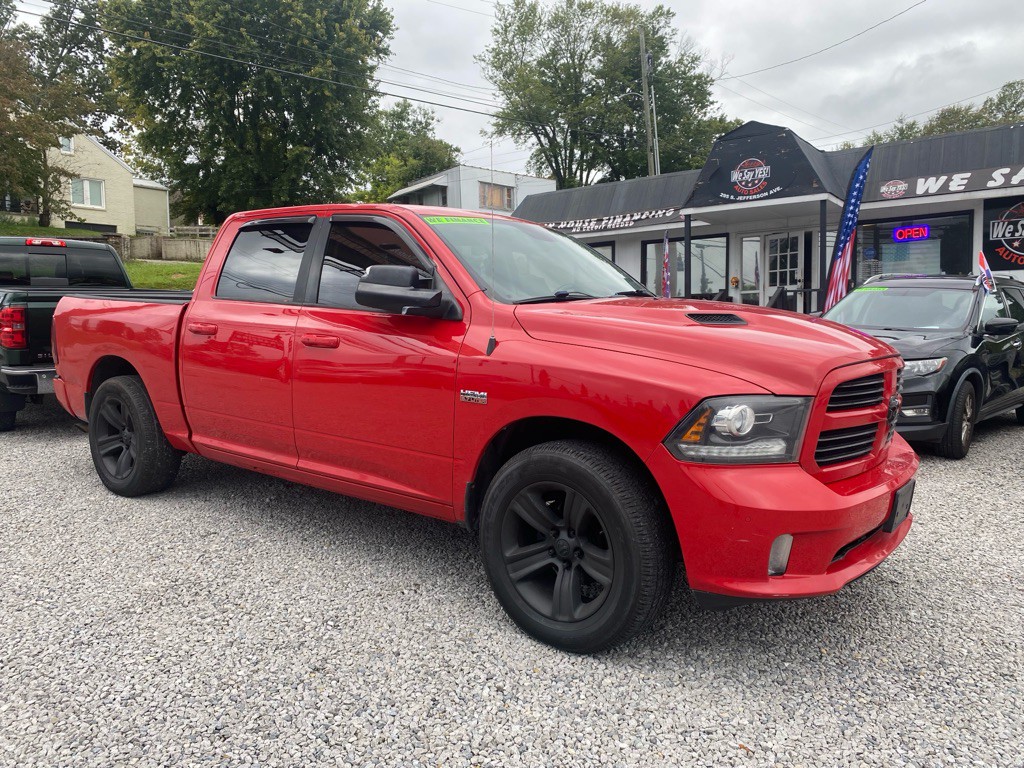 2017 RAM 1500 Image 3