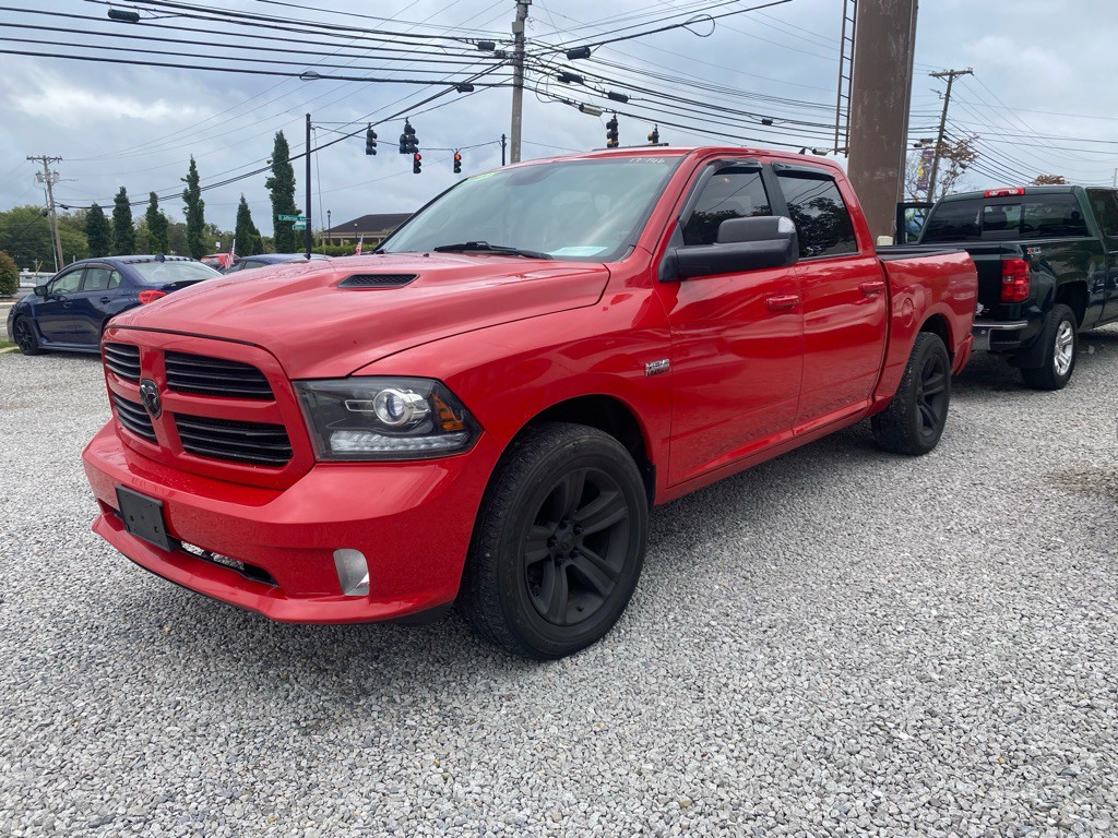2017 RAM 1500 Image 4