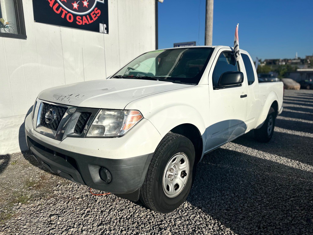 2016 Nissan Frontier S