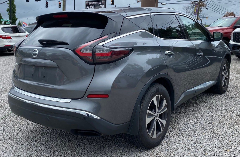 2022 Nissan Murano Image 1