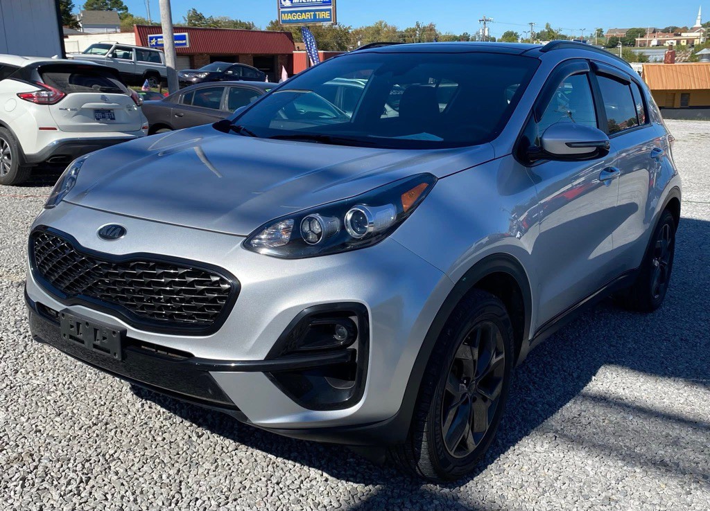 2022 Kia Sportage Image 2