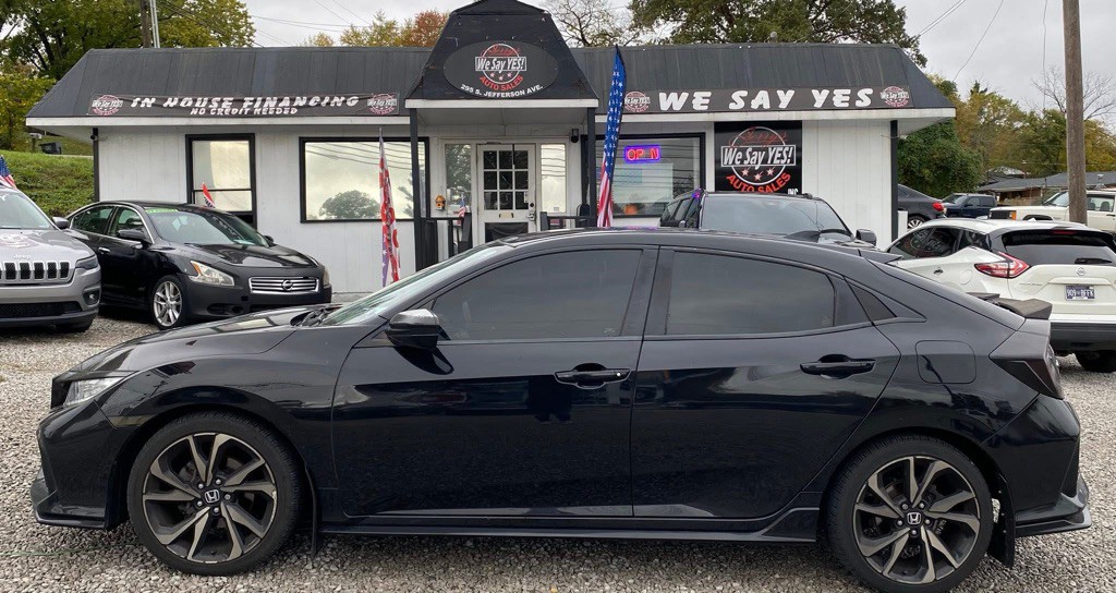 2018 Honda Civic Sport