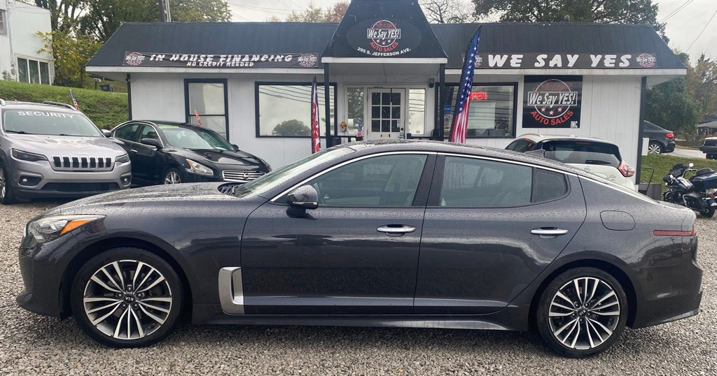 2019 Kia Stinger Image 3