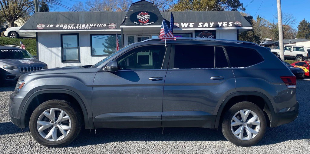 2018 Volkswagen Atlas Image 1