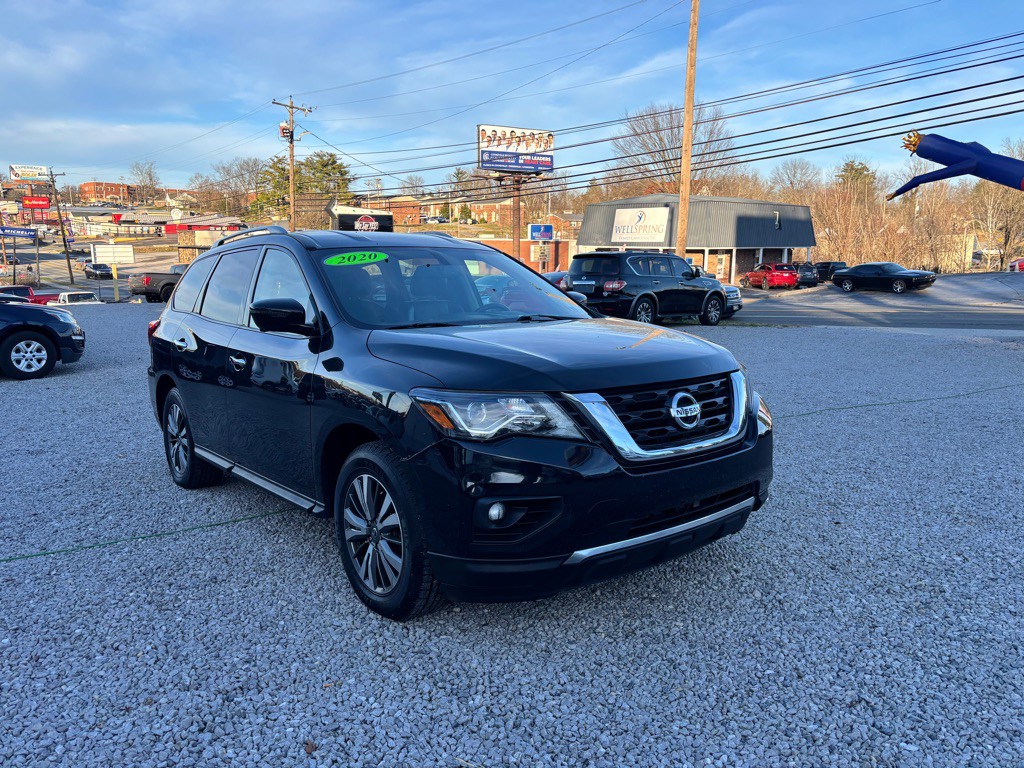 2020 Nissan Pathfinder Image 5