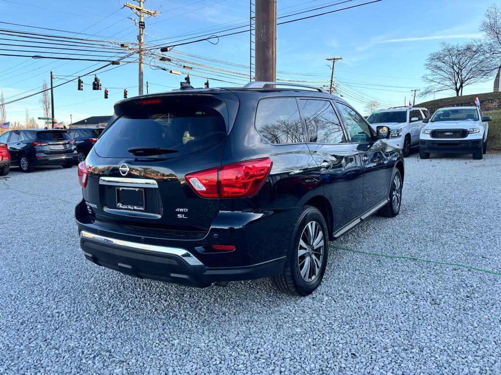 2020 Nissan Pathfinder Image 7