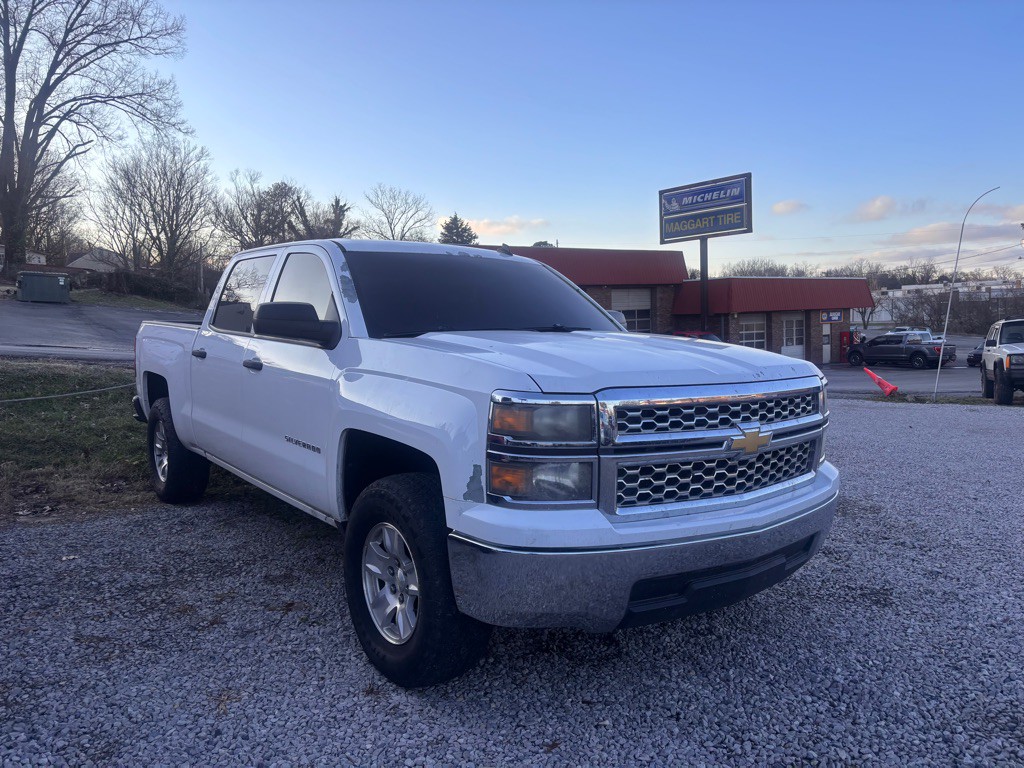 2014 Chevrolet Silverado 1500 Image 3