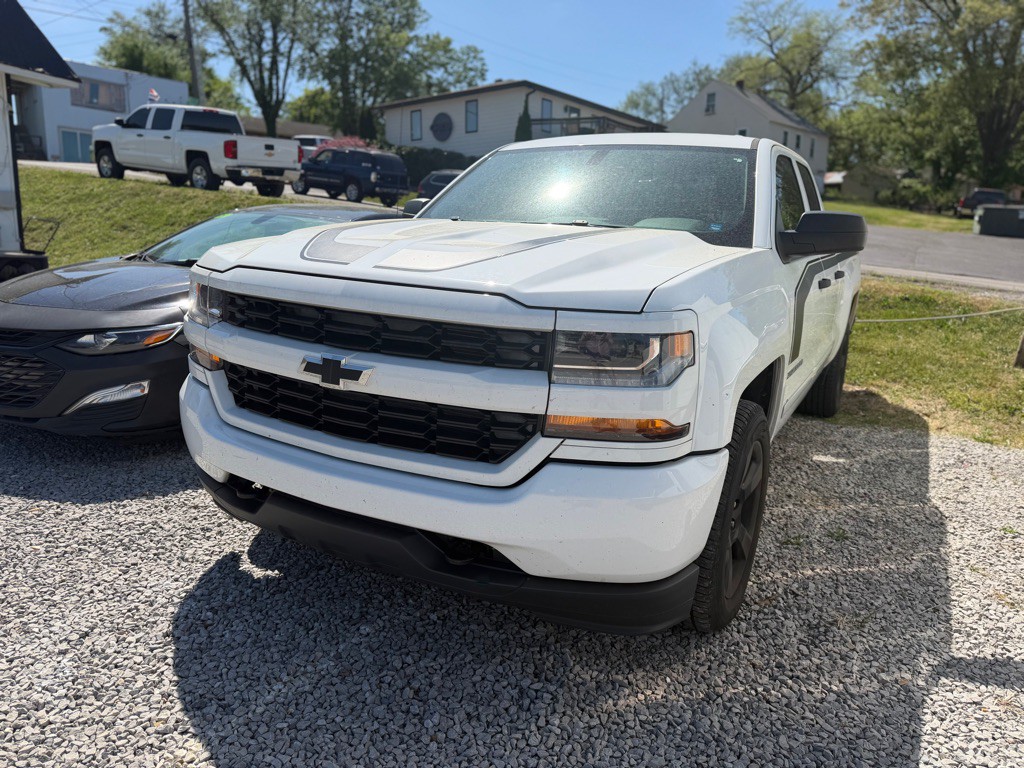 2016 Chevrolet Silverado 1500 Custom