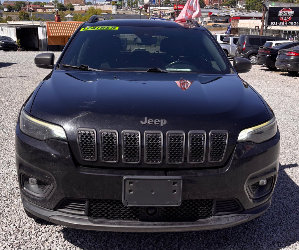 2021 Jeep Cherokee Image 1