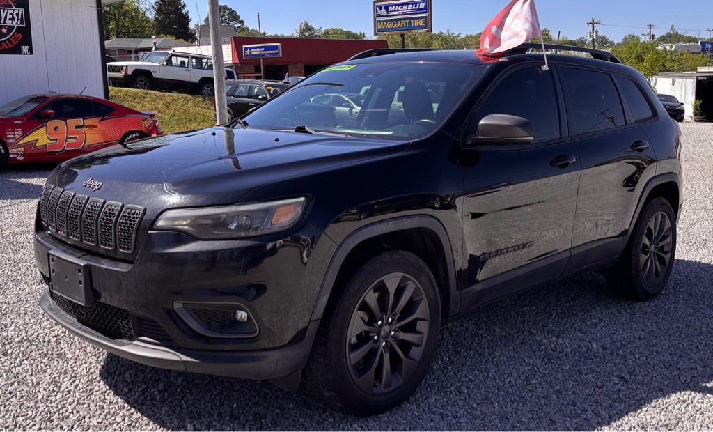 2021 Jeep Cherokee Image 2