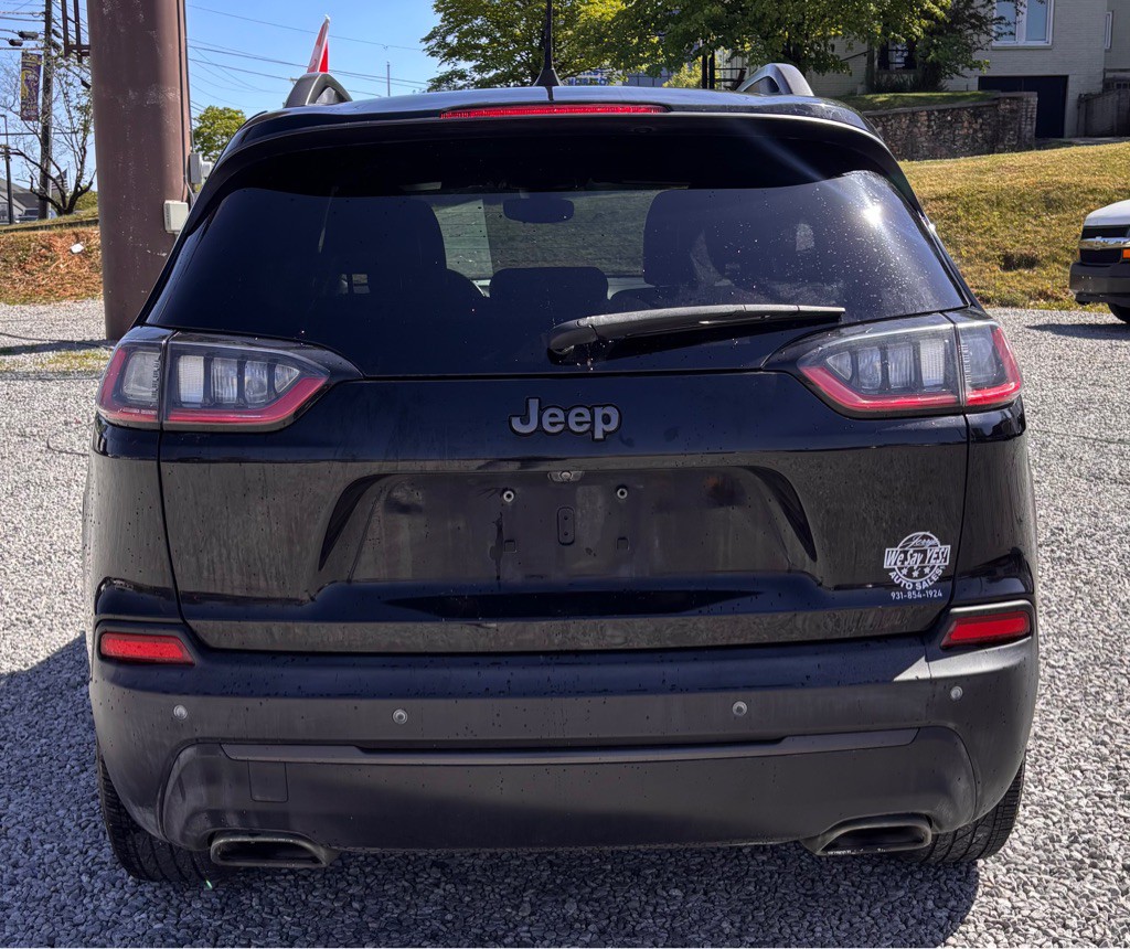 2021 Jeep Cherokee Image 3