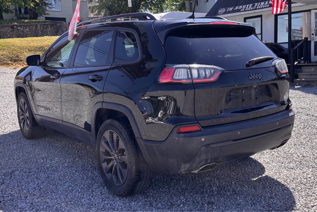 2021 Jeep Cherokee Image 4