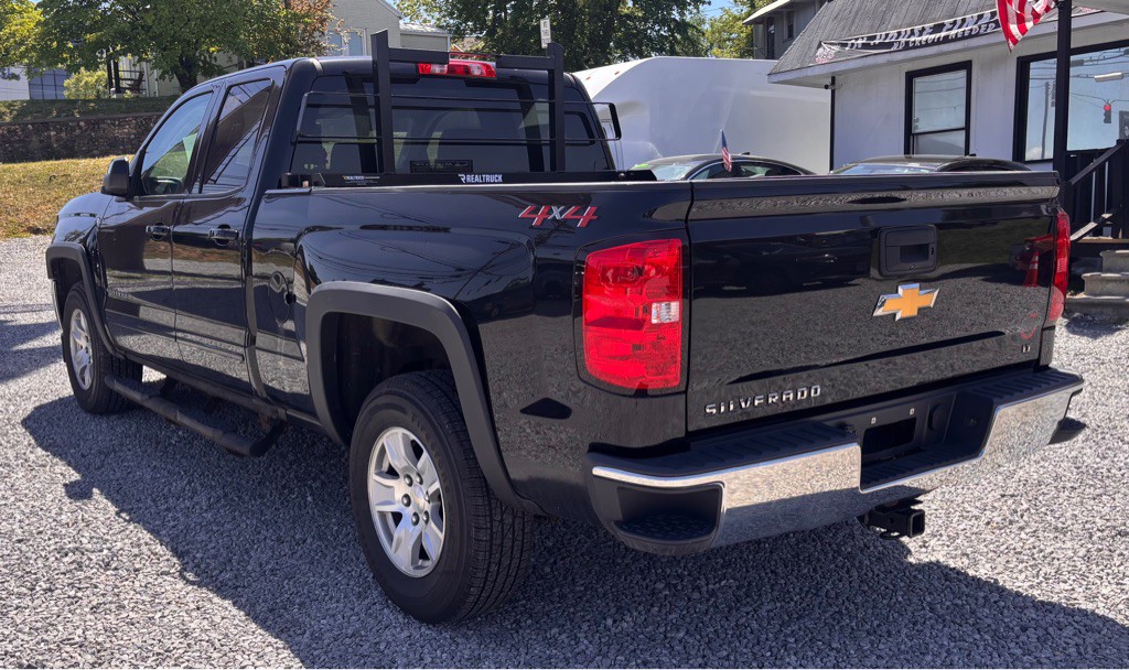 2018 Chevrolet Silverado 1500 Image 4