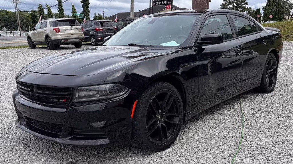 2018 Dodge Charger SXT