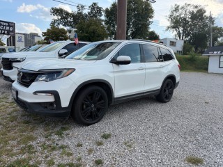 Image for 2021 Honda Pilot SE ID: 7619873