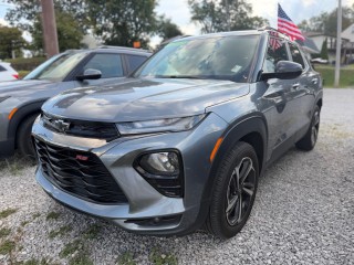 Image for 2022 Chevrolet Trailblazer RS ID: 7639734