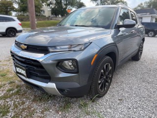 Image for 2021 Chevrolet Trailblazer LT ID: 7639741