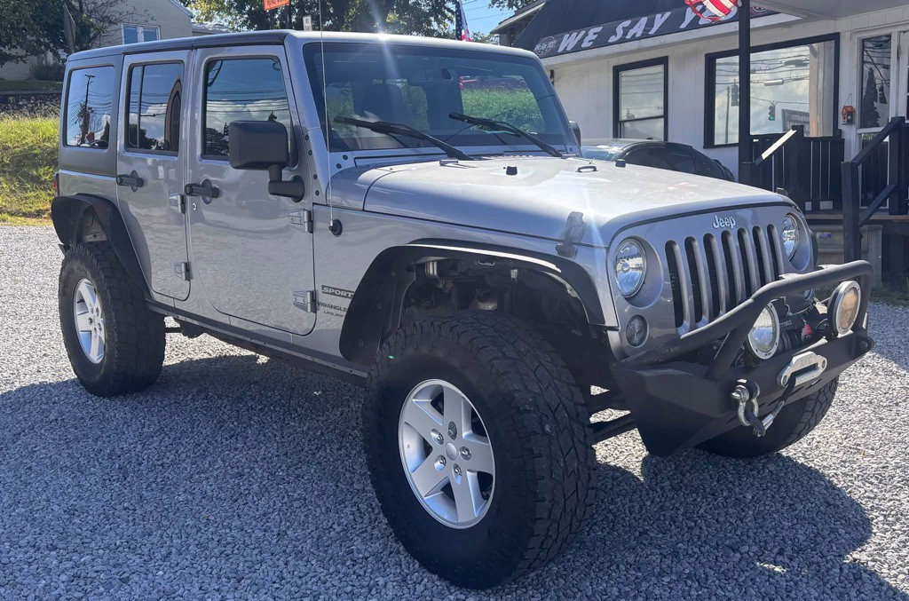 2018 Jeep Wrangler Sport
