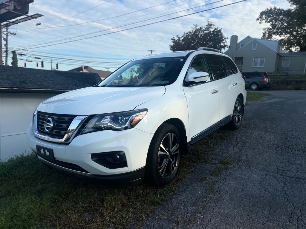 2018 Nissan Pathfinder Platinum