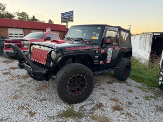 Image for 2015 Jeep Wrangler Sport ID: 7741371
