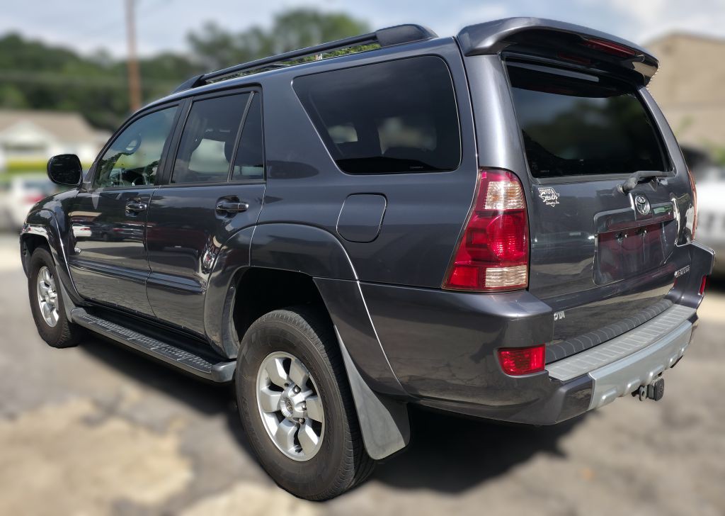 2003 Toyota 4Runner Image 5