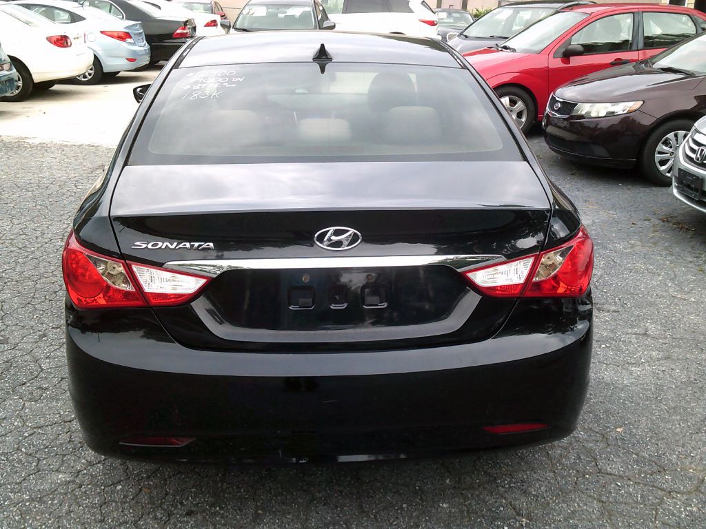 2013 Hyundai Sonata Image 8