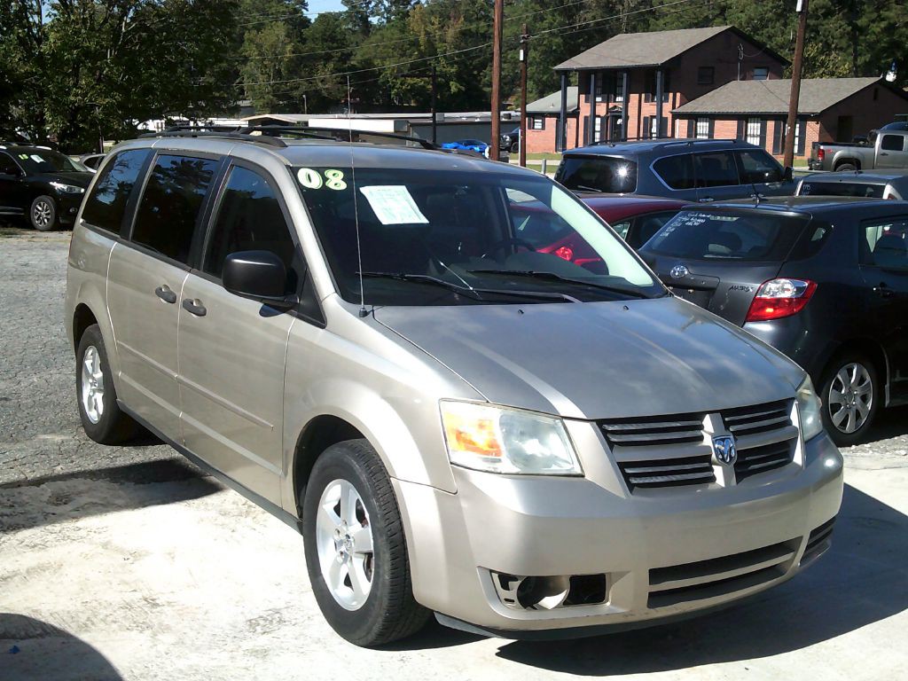 2008 Dodge Grand Caravan Image 4