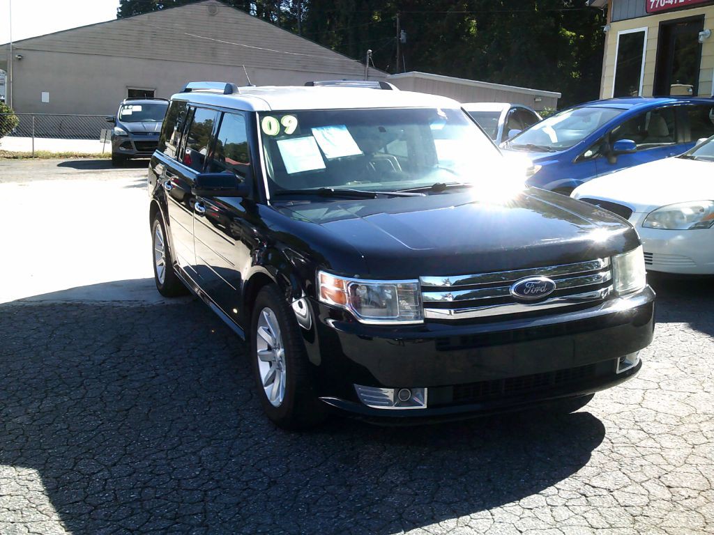2009 Ford Flex Image 3