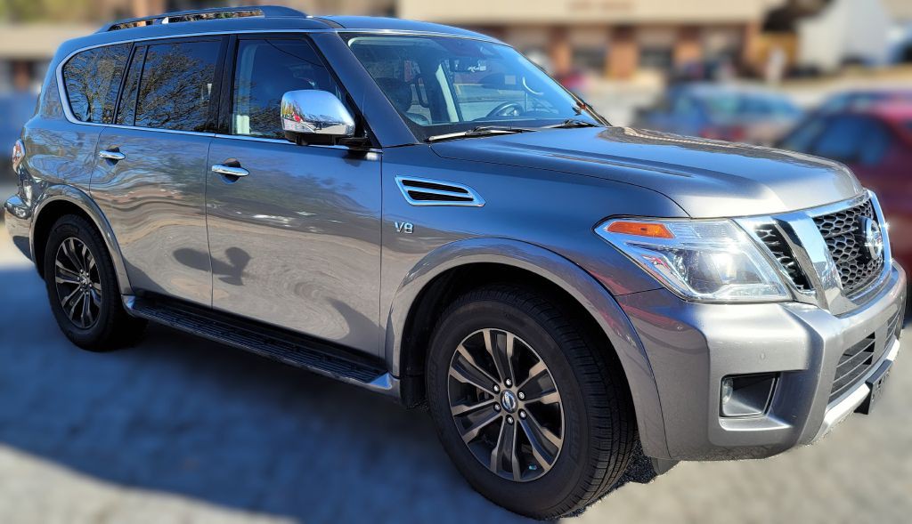 2018 Nissan Armada Image 3