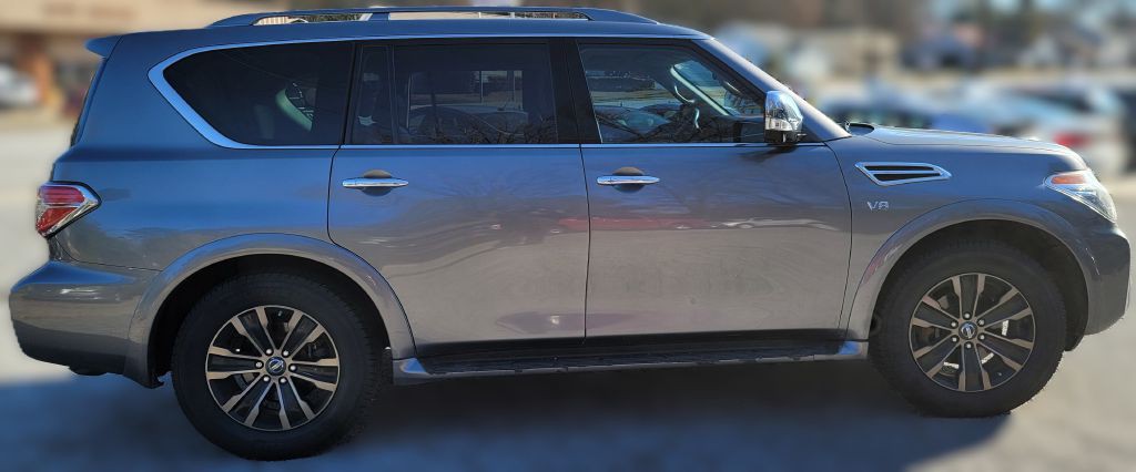 2018 Nissan Armada Image 7
