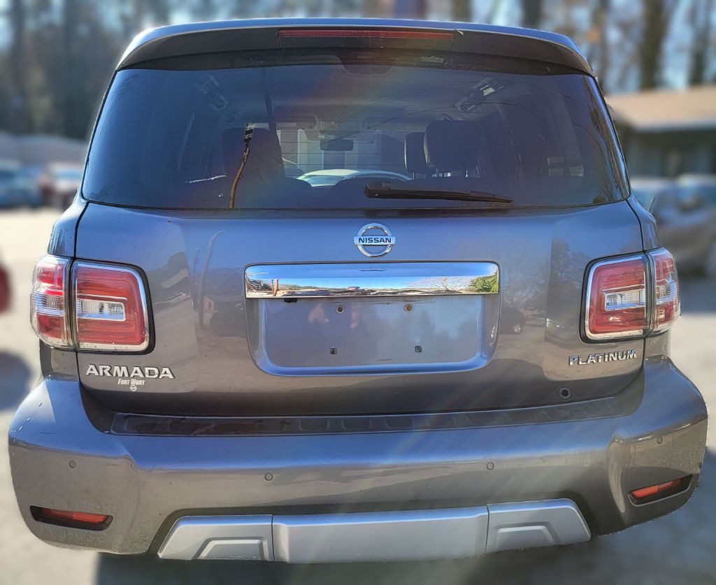 2018 Nissan Armada Image 9