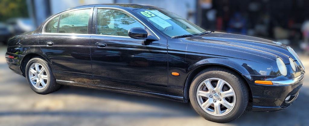 2003 Jaguar S-TYPE Image 4