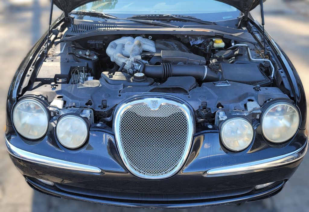2003 Jaguar S-TYPE Image 12