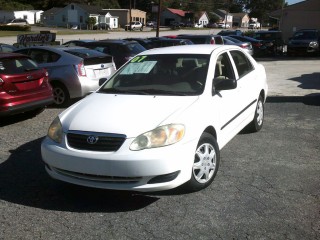 Image for 2007 Toyota Corolla CE ID: 7486950