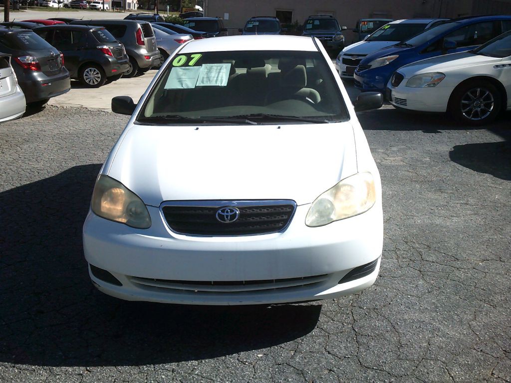 2007 Toyota Corolla Image 2