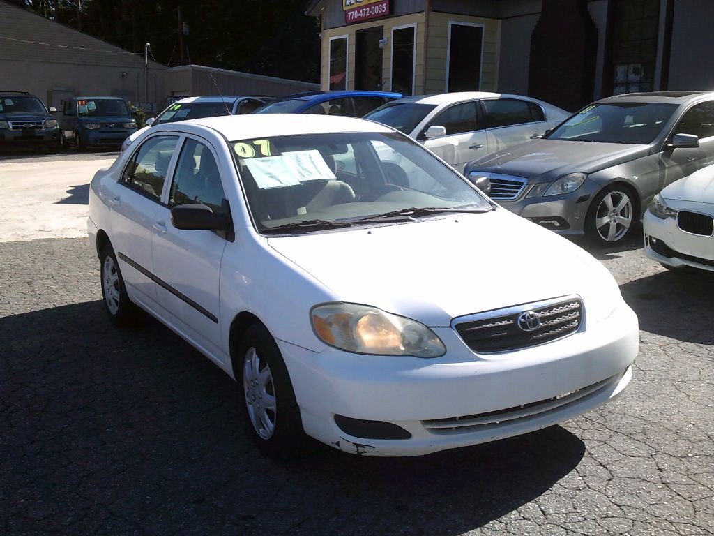 2007 Toyota Corolla Image 3