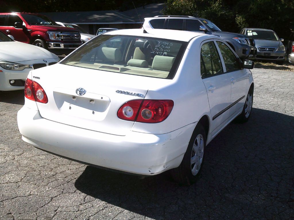 2007 Toyota Corolla Image 4