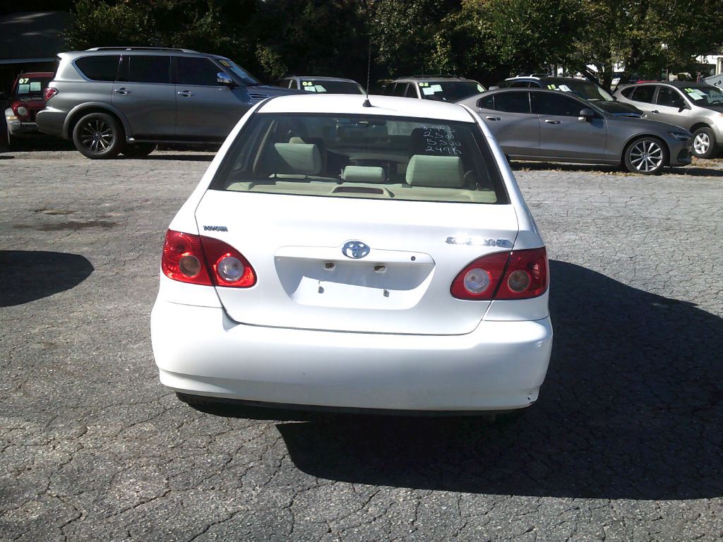 2007 Toyota Corolla Image 5