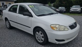 Image for 2007 Toyota Corolla CE ID: 7486950