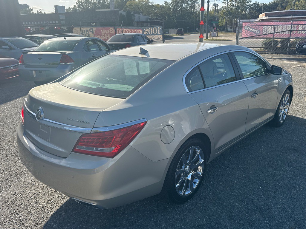 2014 Buick Lacrosse Image 4