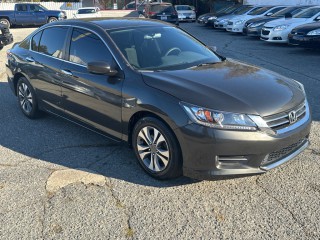 Image for 2013 Honda Accord LX ID: 6966493